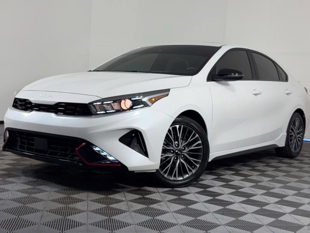 2023 Kia Forte GT-Line