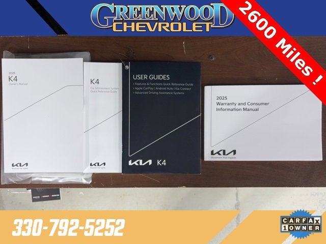 2025 Kia K4 LXS