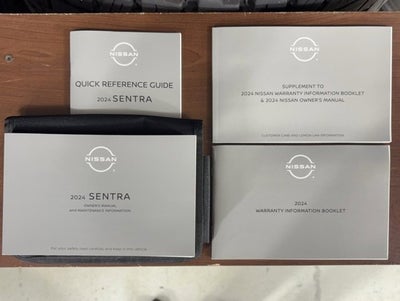 2024 Nissan Sentra SV