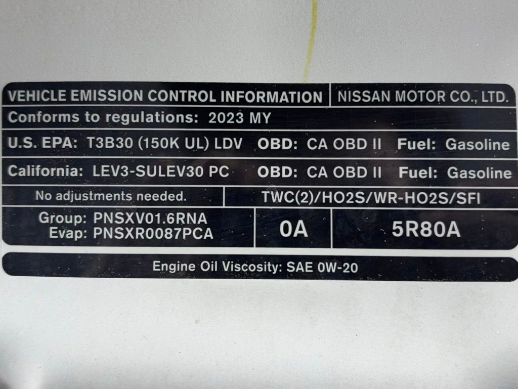 2023 Nissan Kicks SV