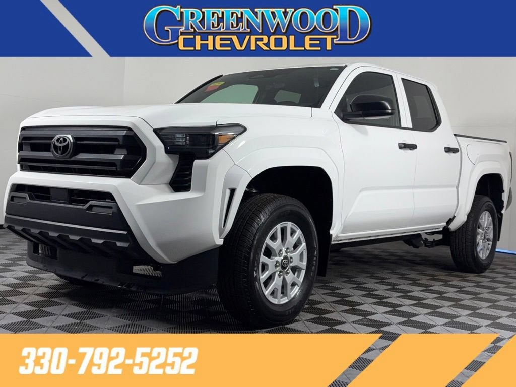 2024 Toyota Tacoma 4WD SR