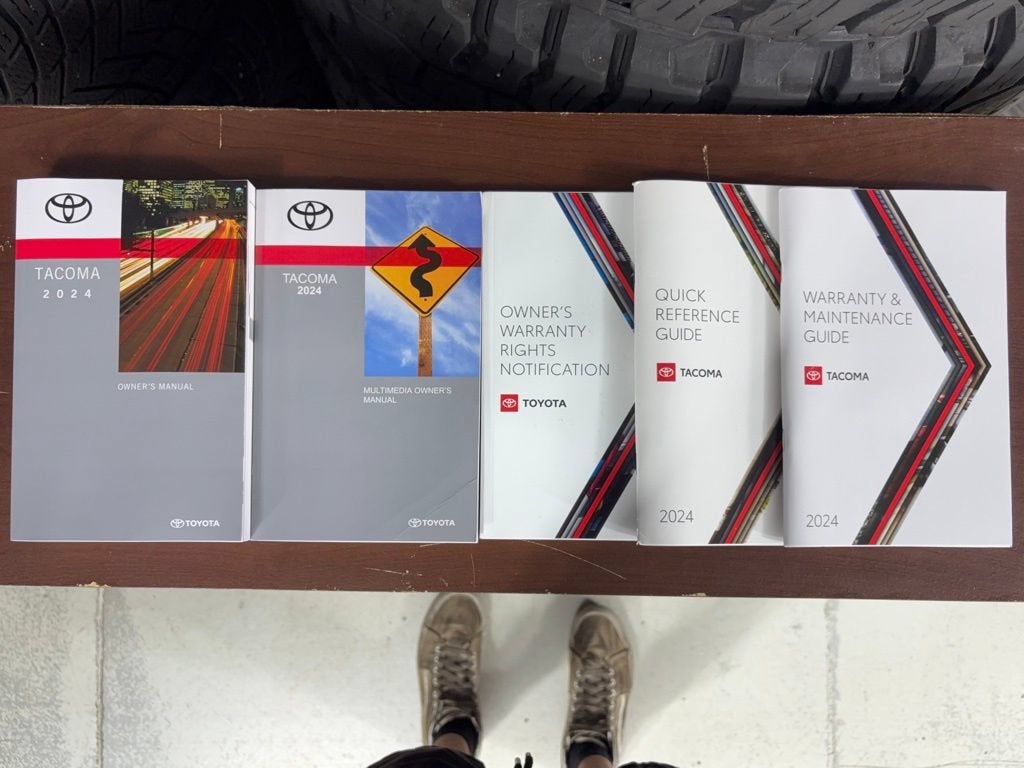 2024 Toyota Tacoma 4WD SR