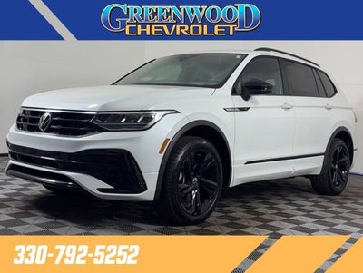 2024 Volkswagen Tiguan SE R-Line Black