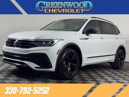 2024 Volkswagen Tiguan SE R-Line Black