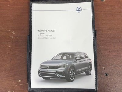 2024 Volkswagen Tiguan SE R-Line Black
