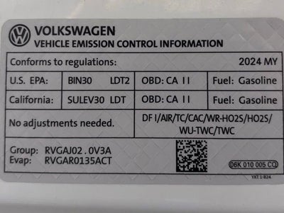 2024 Volkswagen Tiguan SE R-Line Black
