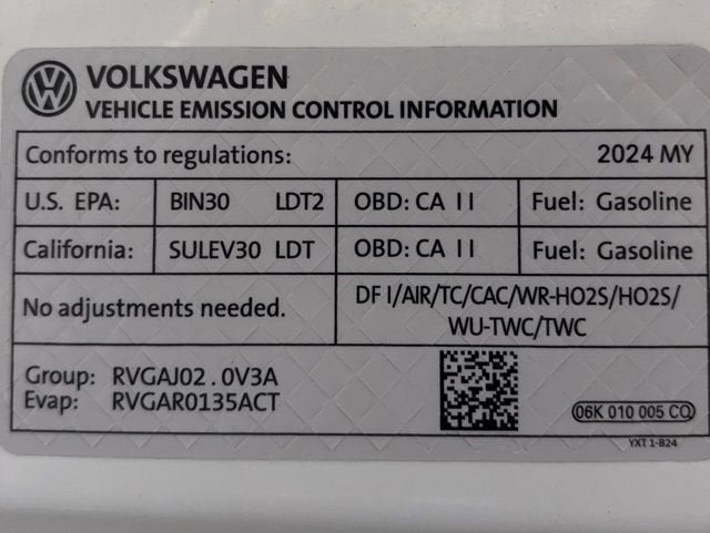 2024 Volkswagen Tiguan SE R-Line Black