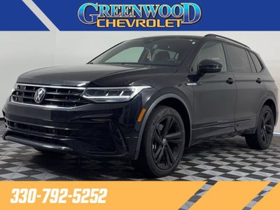 2023 Volkswagen Tiguan SE R-Line Black