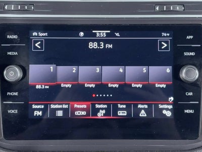 2023 Volkswagen Tiguan SE R-Line Black