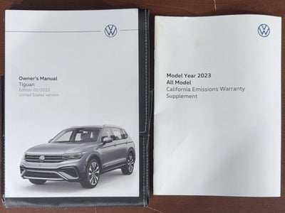 2023 Volkswagen Tiguan SE R-Line Black
