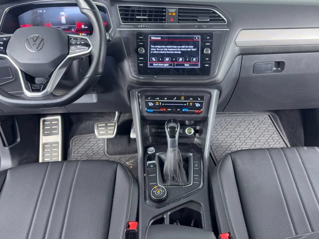 2023 Volkswagen Tiguan SE R-Line Black