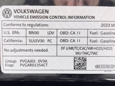 2023 Volkswagen Tiguan SE R-Line Black