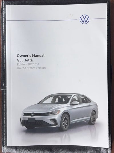 2025 Volkswagen Jetta Sport