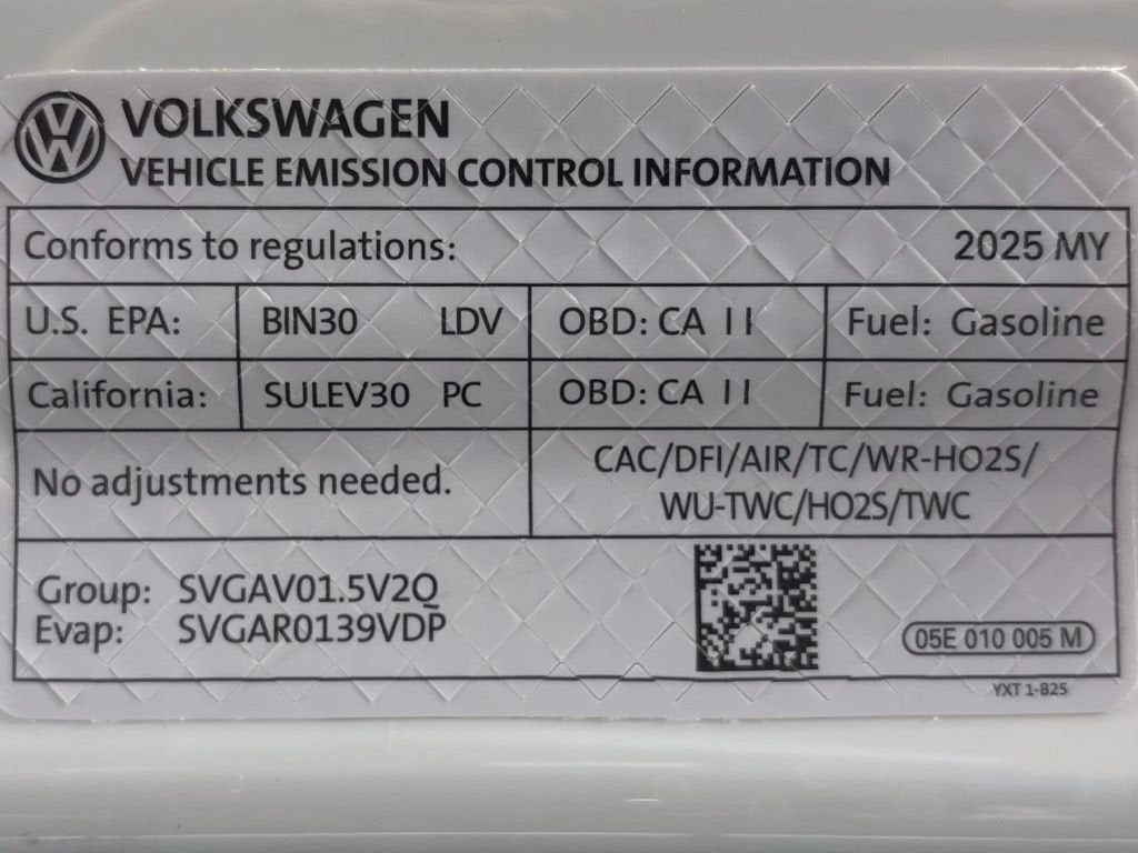 2025 Volkswagen Jetta Sport