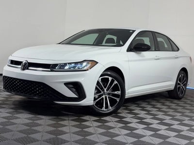 2025 Volkswagen Jetta Sport