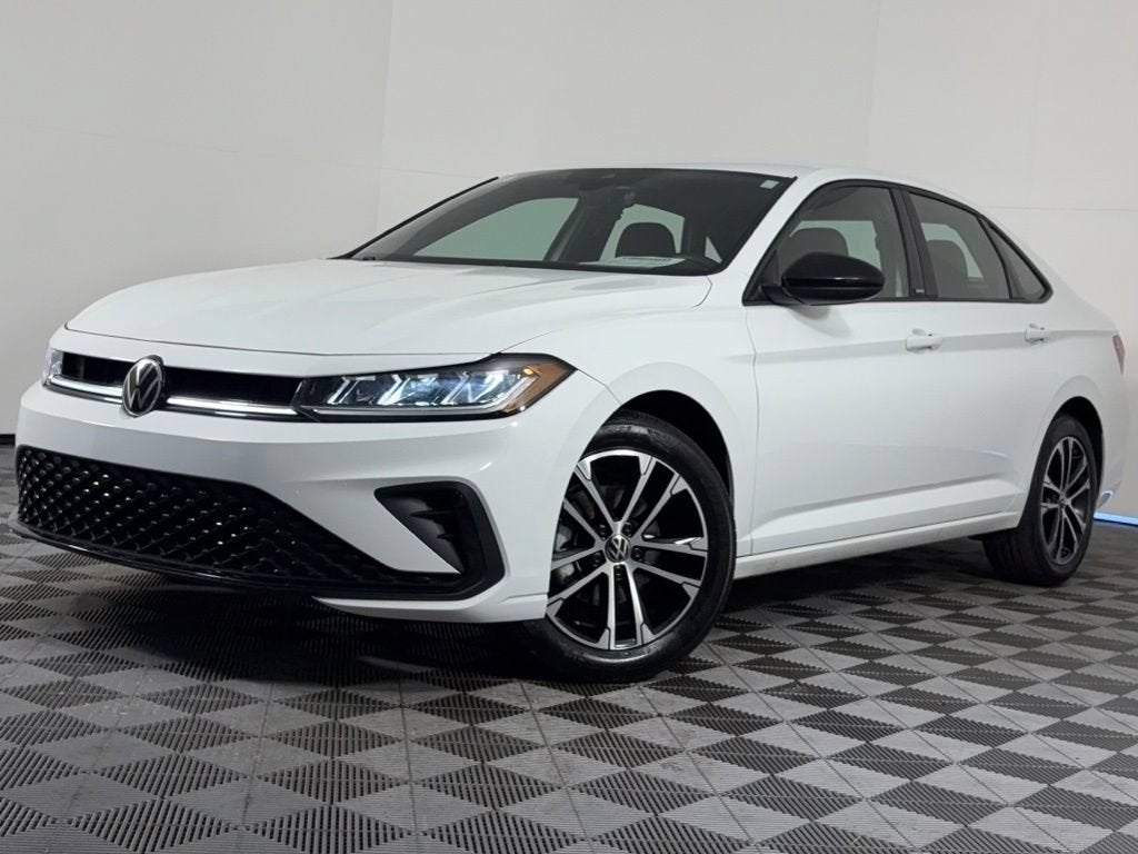 2025 Volkswagen Jetta Sport