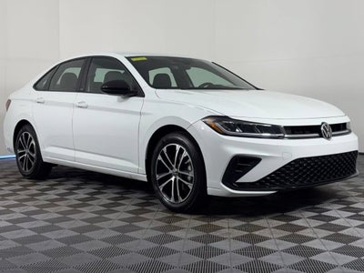 2025 Volkswagen Jetta Sport