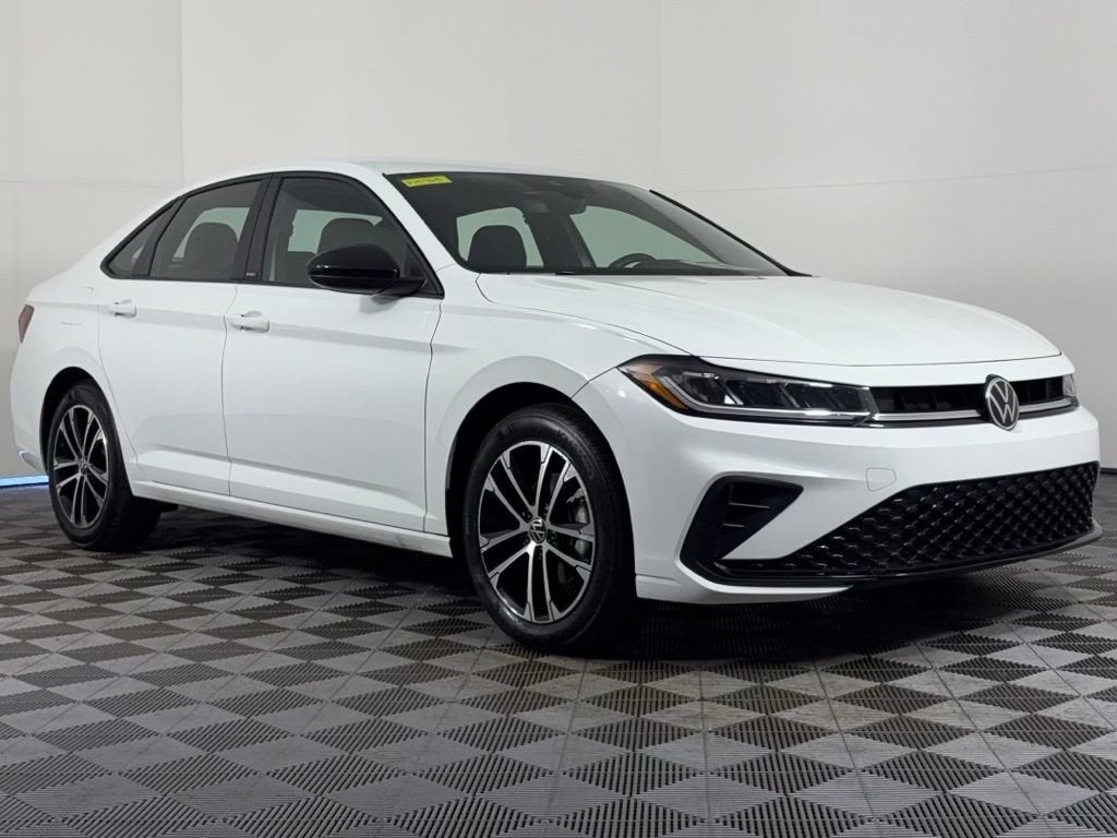 2025 Volkswagen Jetta Sport