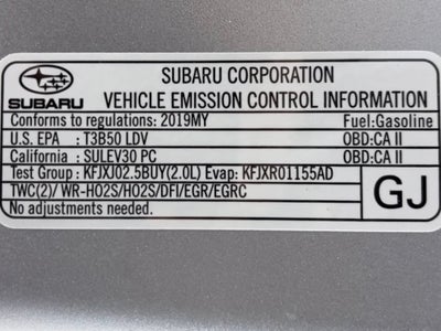 2019 Subaru Impreza Premium