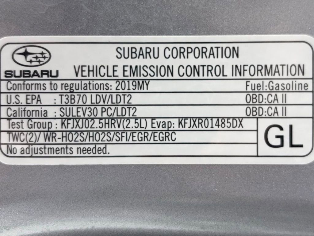 2019 Subaru Outback Limited