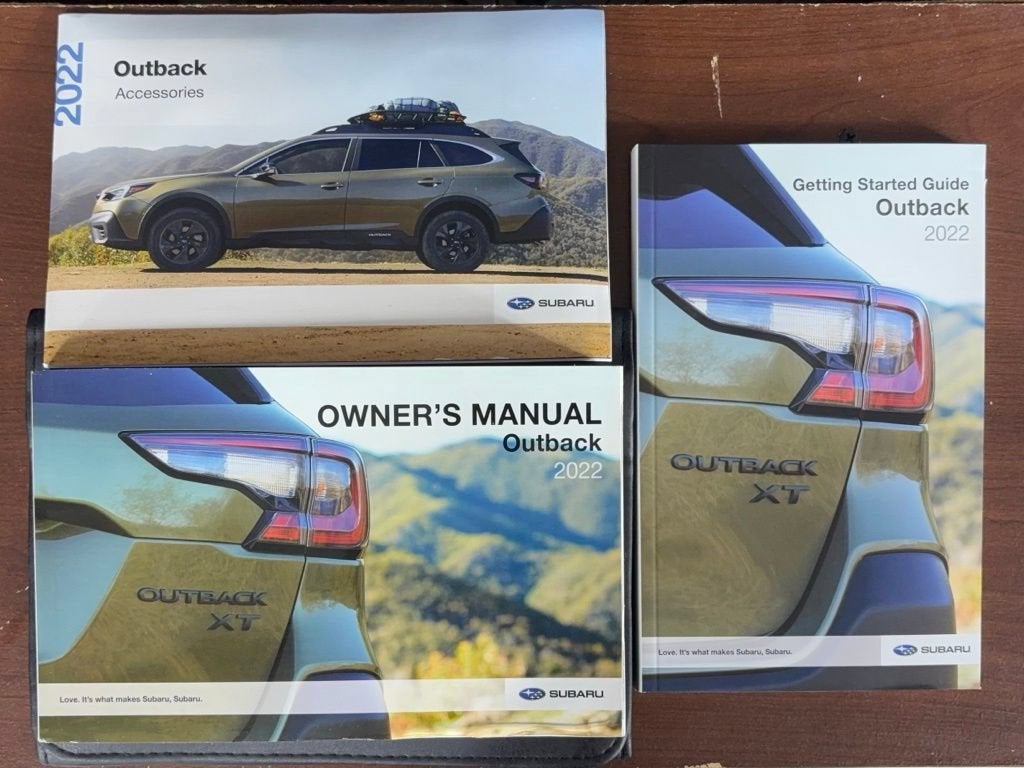 2022 Subaru Outback Wilderness