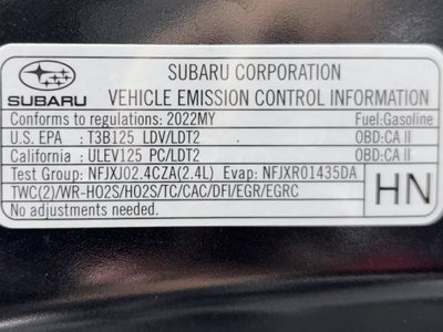 2022 Subaru Outback Wilderness