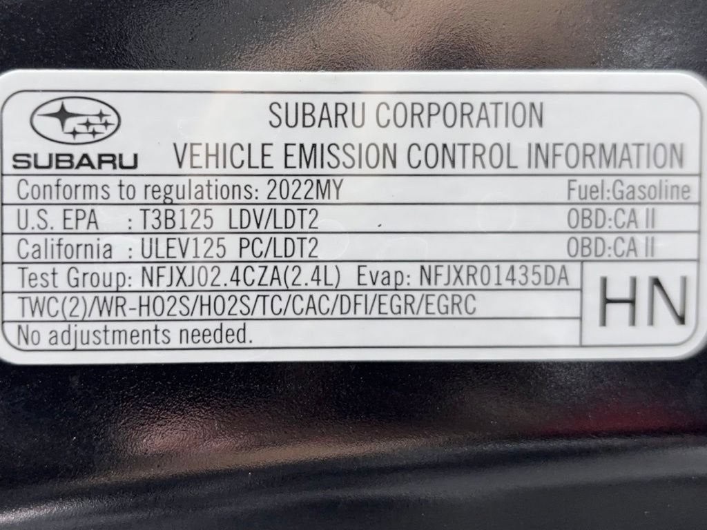 2022 Subaru Outback Wilderness