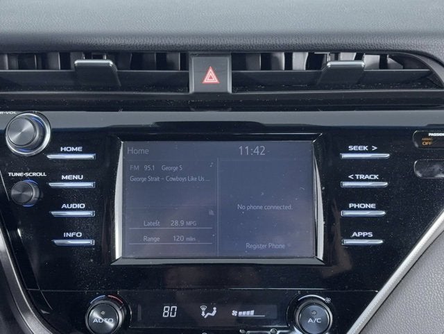 2018 Toyota Camry LE