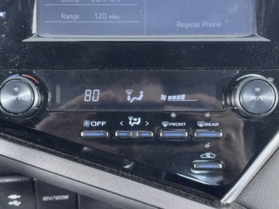 2018 Toyota Camry LE