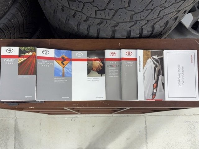 2018 Toyota Camry LE