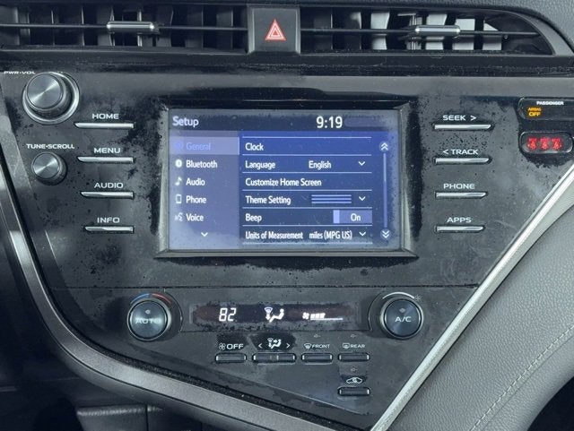 2018 Toyota Camry LE