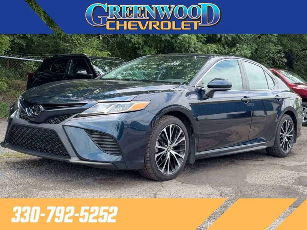 2019 Toyota Camry LE