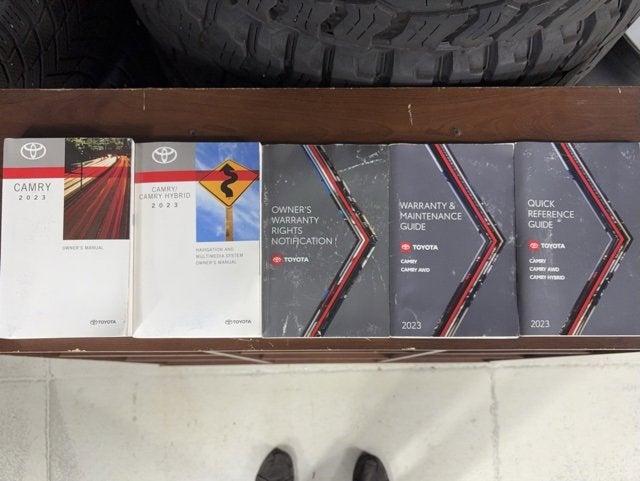 2023 Toyota Camry SE