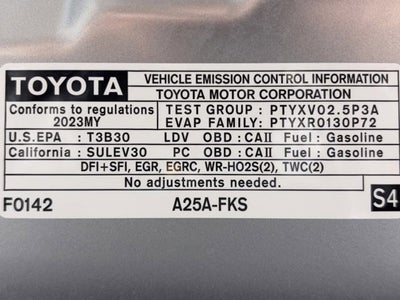 2023 Toyota Camry SE