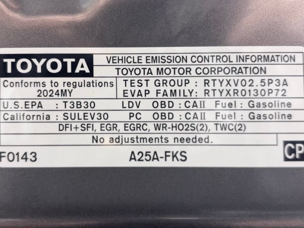 2024 Toyota Camry SE