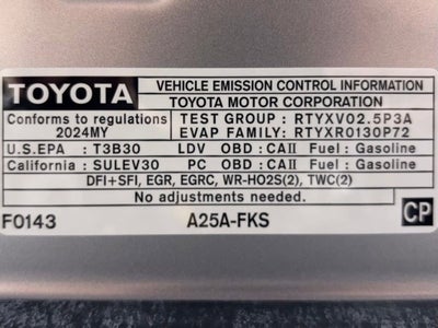 2024 Toyota Camry SE