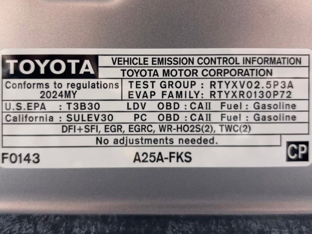 2024 Toyota Camry SE
