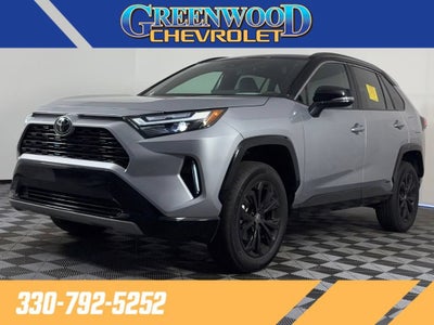 2025 Toyota RAV4 Hybrid XSE