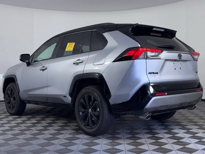 2025 Toyota RAV4 Hybrid XSE