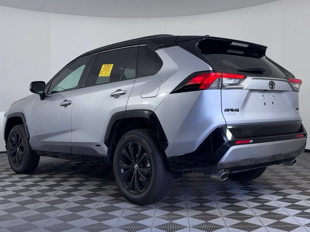 2025 Toyota RAV4 Hybrid XSE