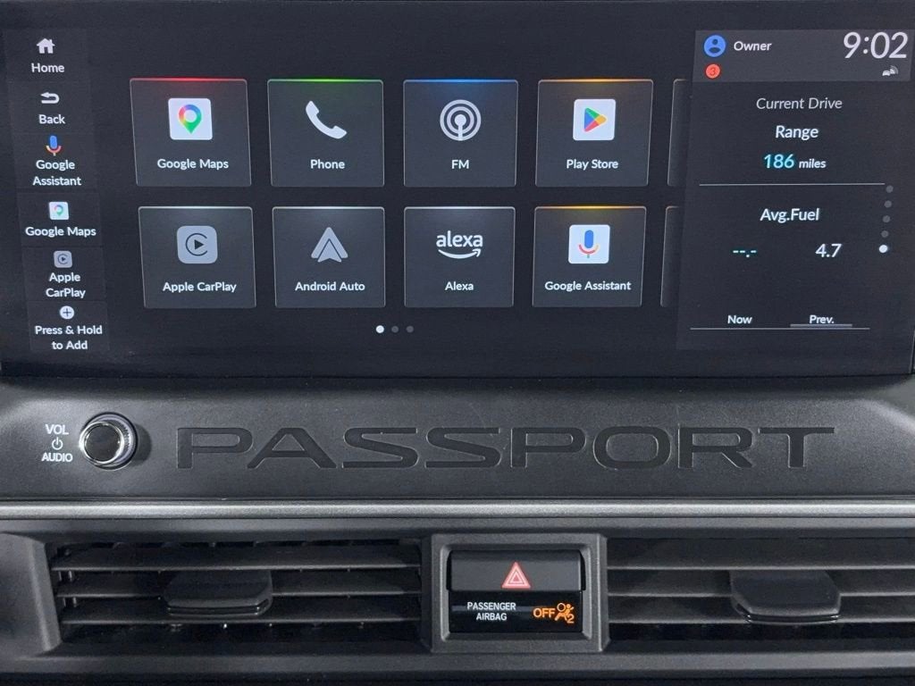 2026 Honda Passport RTL