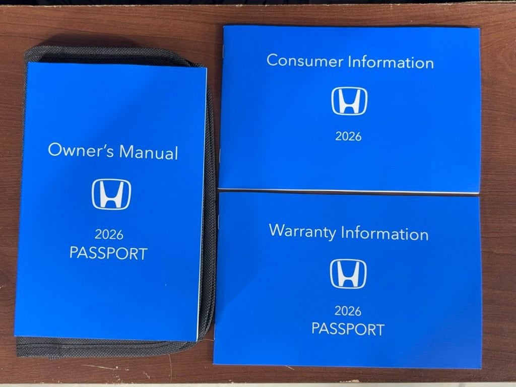 2026 Honda Passport RTL