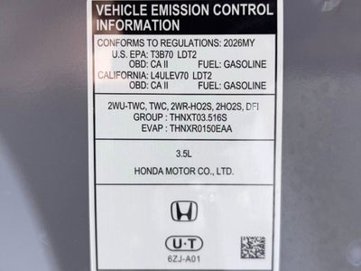 2026 Honda Passport RTL
