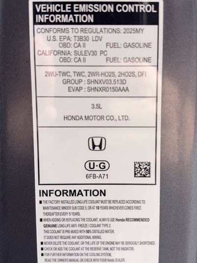 2025 Honda Pilot EX-L