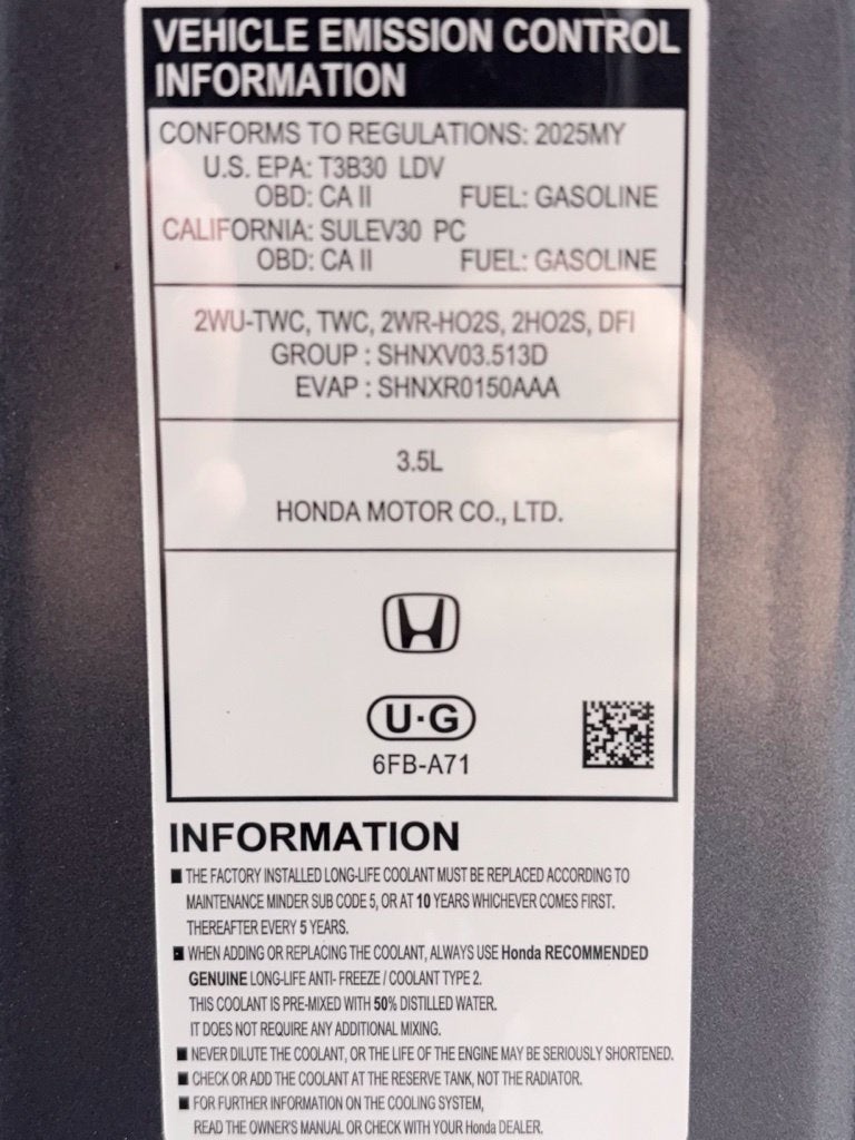 2025 Honda Pilot EX-L