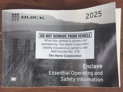 2025 Buick Enclave Preferred