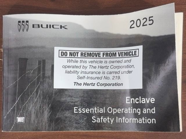 2025 Buick Enclave Preferred