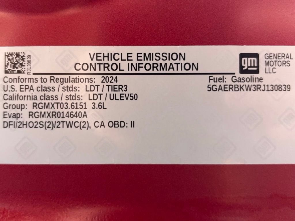 2024 Buick Enclave Essence