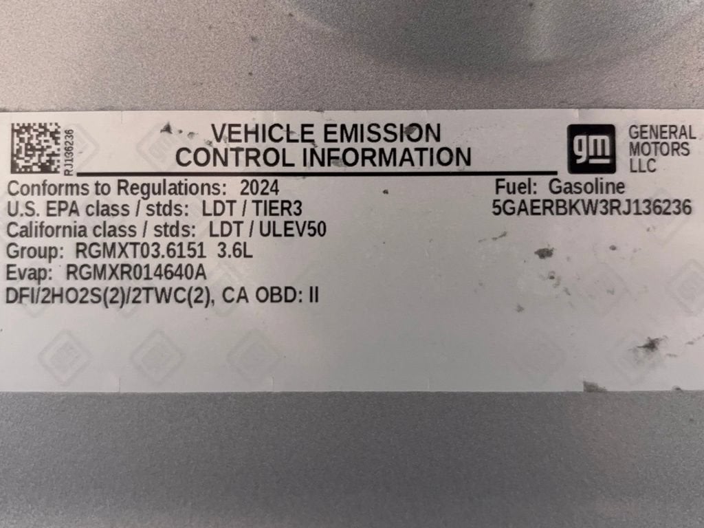 2024 Buick Enclave Essence