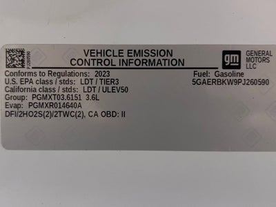 2023 Buick Enclave Essence